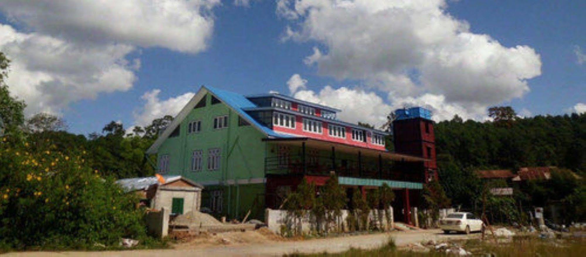 Railroad Hotel Kalaw Ngoại thất bức ảnh