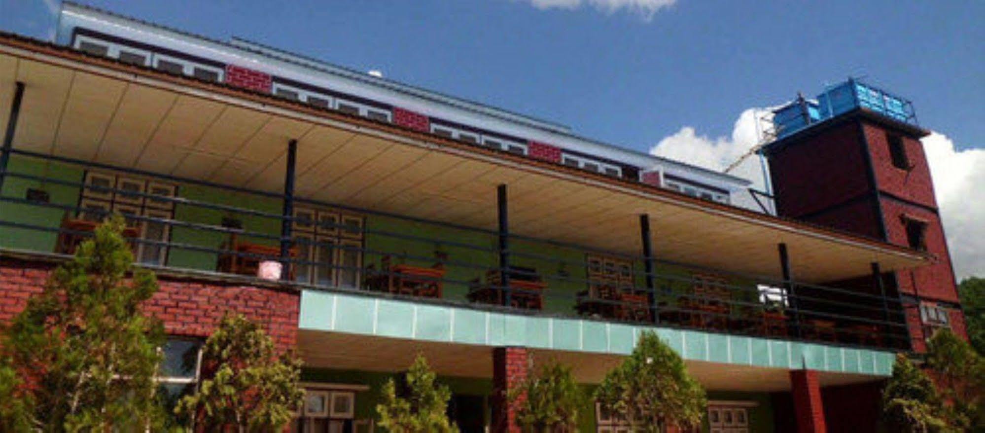 Railroad Hotel Kalaw Ngoại thất bức ảnh