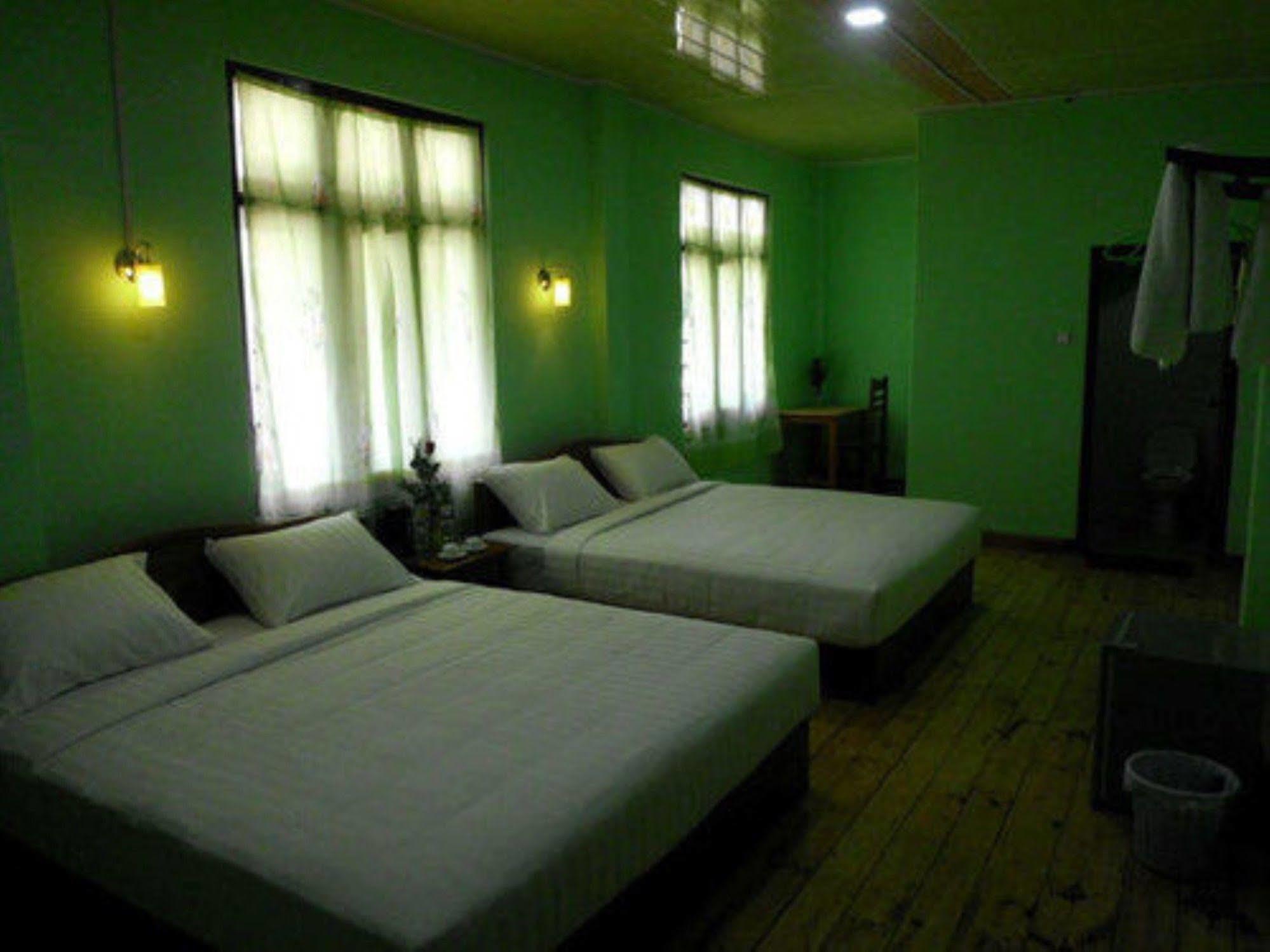 Railroad Hotel Kalaw Ngoại thất bức ảnh