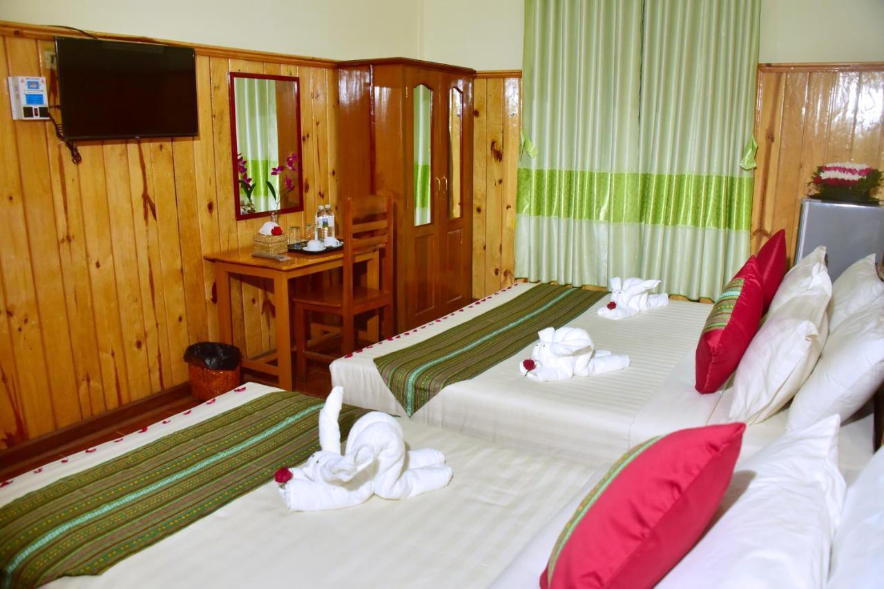 Railroad Hotel Kalaw Ngoại thất bức ảnh