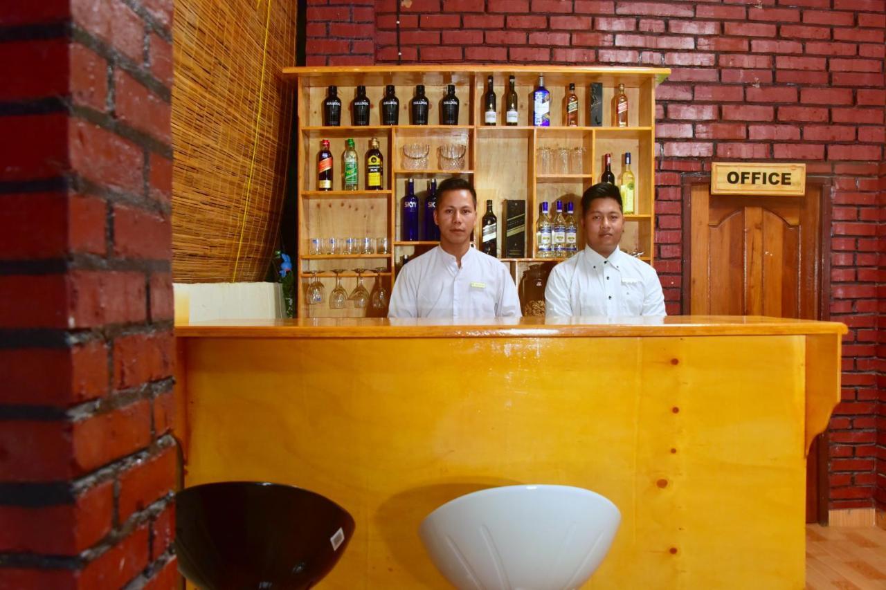 Railroad Hotel Kalaw Ngoại thất bức ảnh
