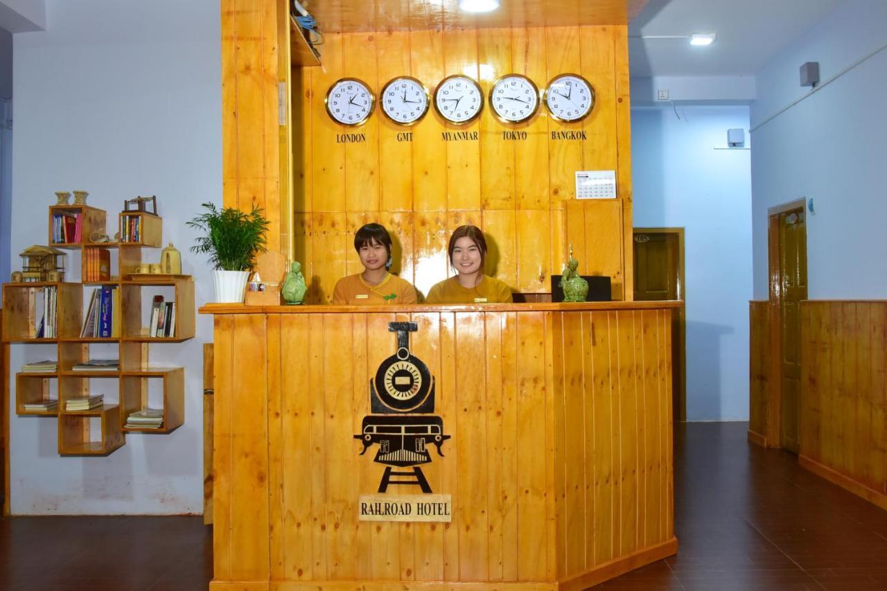 Railroad Hotel Kalaw Ngoại thất bức ảnh